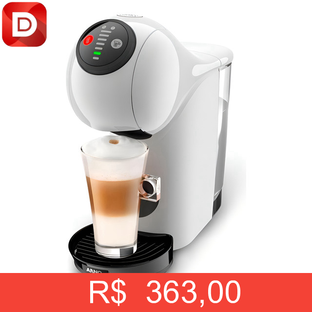 Foto do produto Nescafé Dolce Gusto Arno Genio S Basic