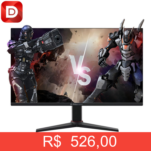 Foto do produto Monitor Gamer Philco 27 180hz Full Hd Pmg27m23t