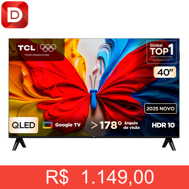 Foto do produto Smart TV 40
