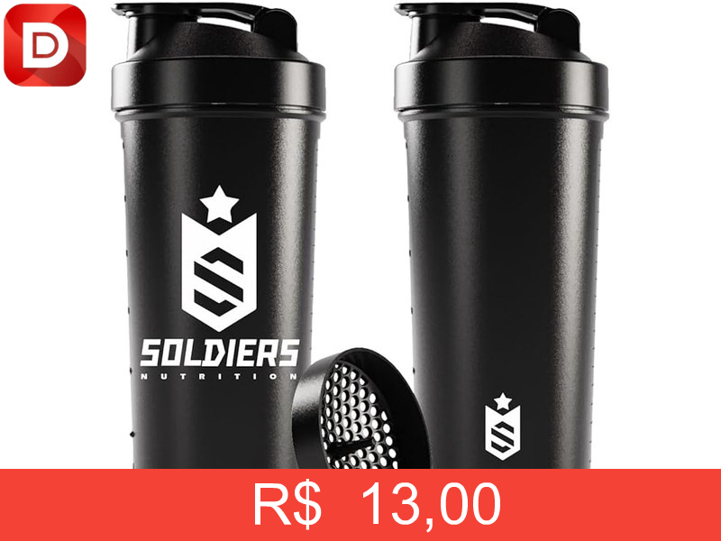 Foto do produto Coqueteleira Slim