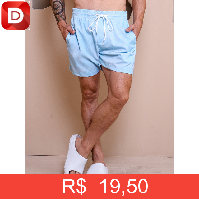 Foto do produto Bermuda Mauricinho Tactel