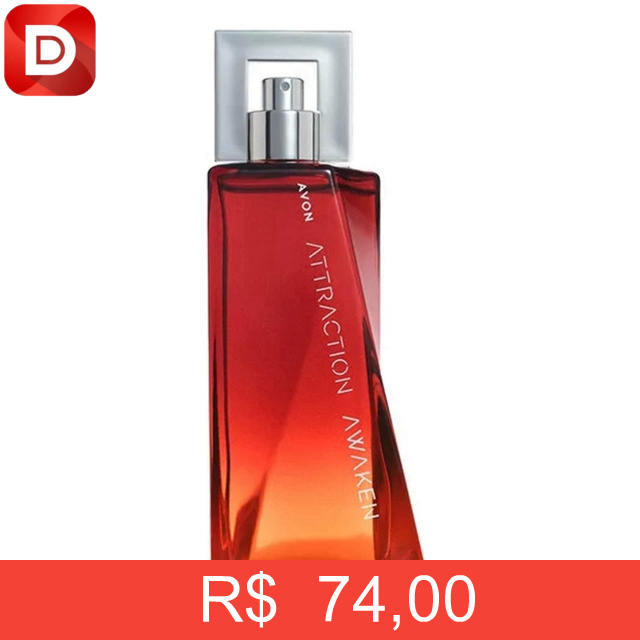 Foto do produto Avon Attraction Awaken Para Ele Deo Colônia
