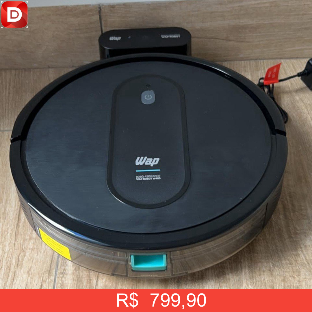 Foto do produto WAP Aspirador de Pó Robô ROBOT W400
