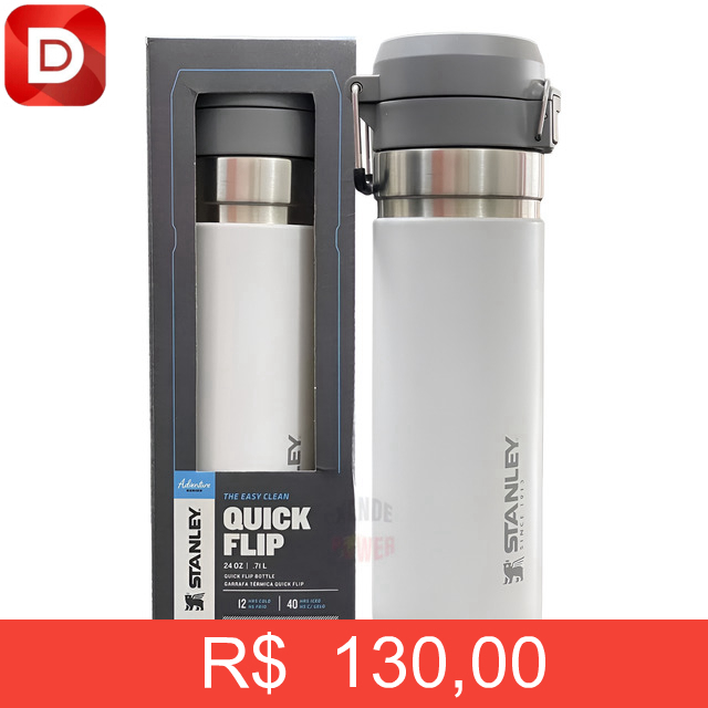 Foto do produto Garrafa Térmica Quick Flip Stanley 710ml Go Bottle