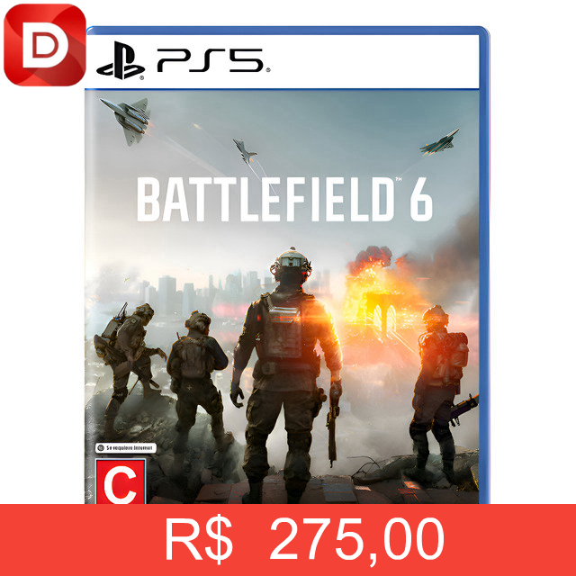 Foto do produto Battlefield 6