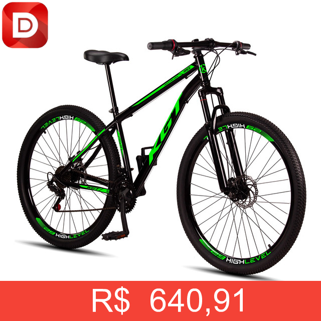 Foto do produto Bicicleta Aro 29 Aço Carbono