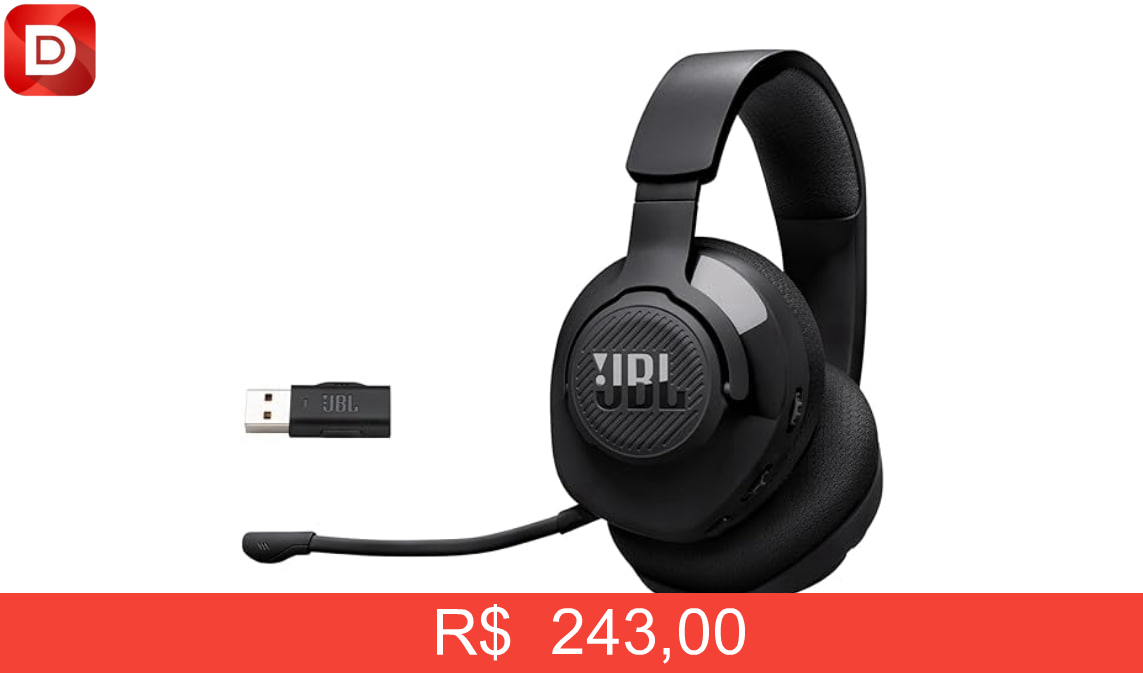 Foto do produto JBL Quantum 360 Wireless