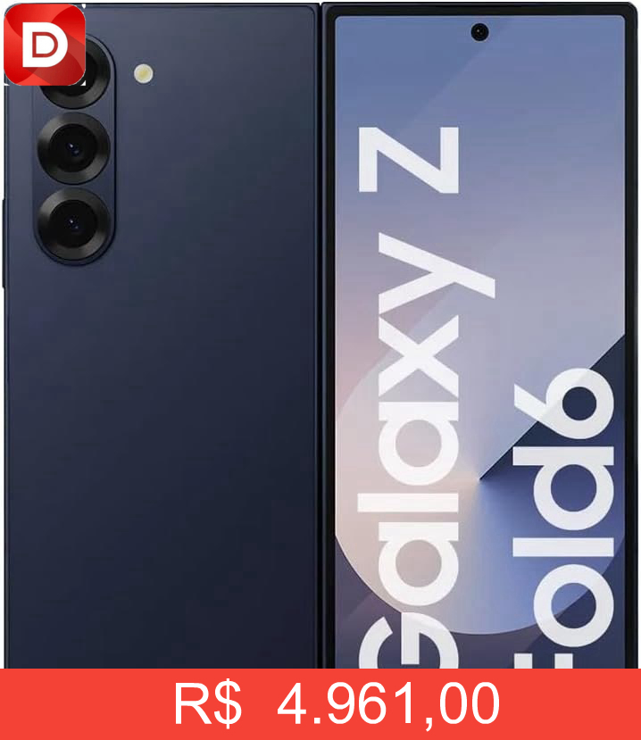Foto do produto Samsung Galaxy Z Fold6