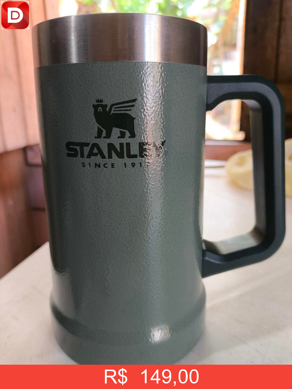 Foto do produto Caneca Térmica Stanley