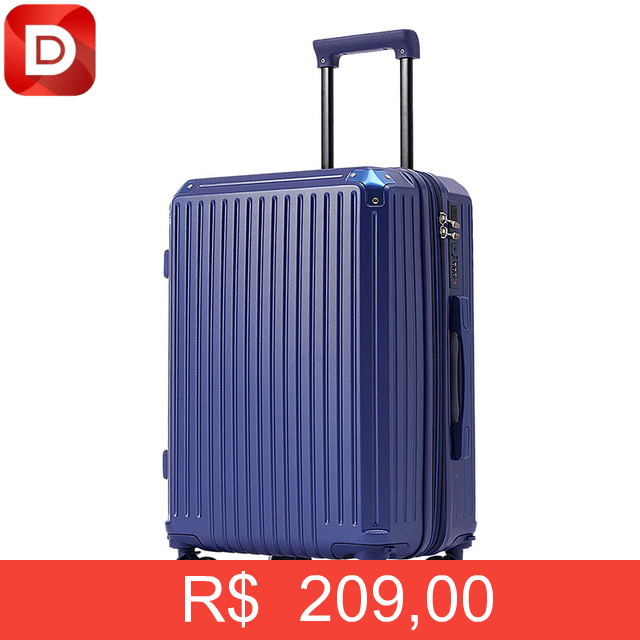 Foto do produto Mala 10kg Viagem Bordo Cadeado-blacklions