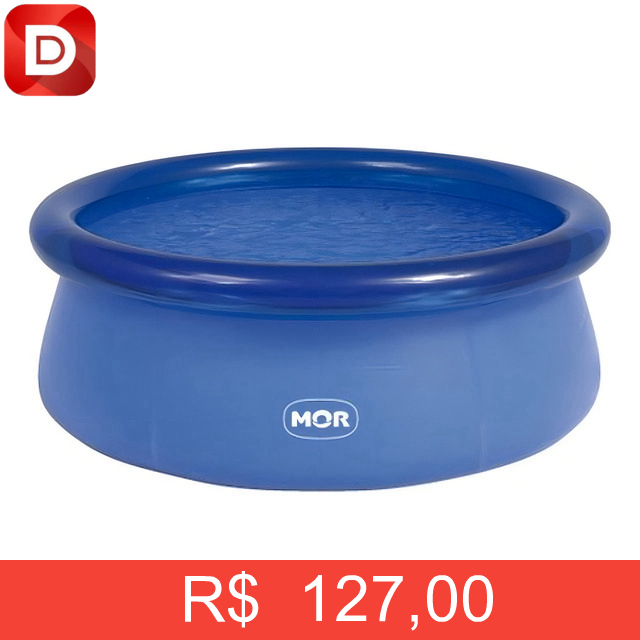 Foto do produto Piscina Inflável Redonda