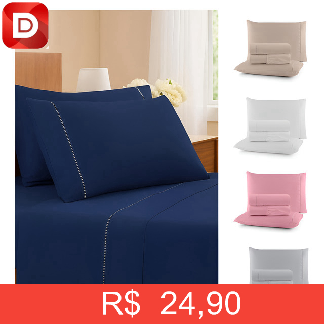 Foto do produto Jogo de Lençol 400 Fios