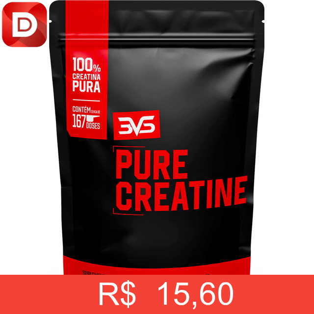 Foto do produto Creatina Monohidratada