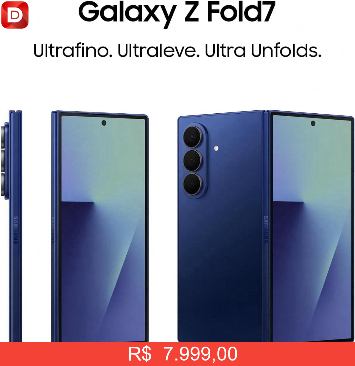 Foto do produto Samsung Galaxy Fold 7