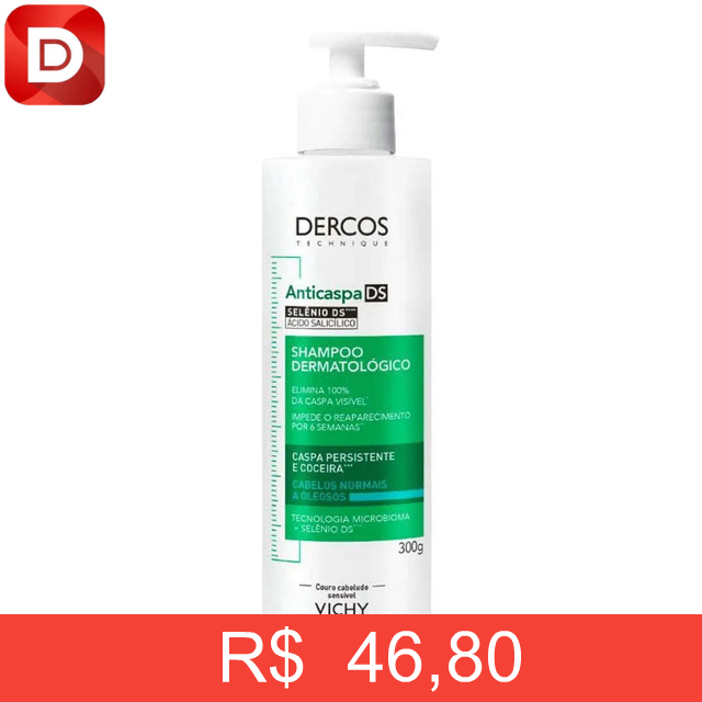 Foto do produto Vichy Dercos Shampoo Anticaspa