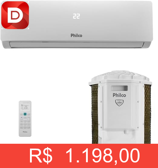 Foto do produto Ar-Condicionado Split HW Philco PAC9FI