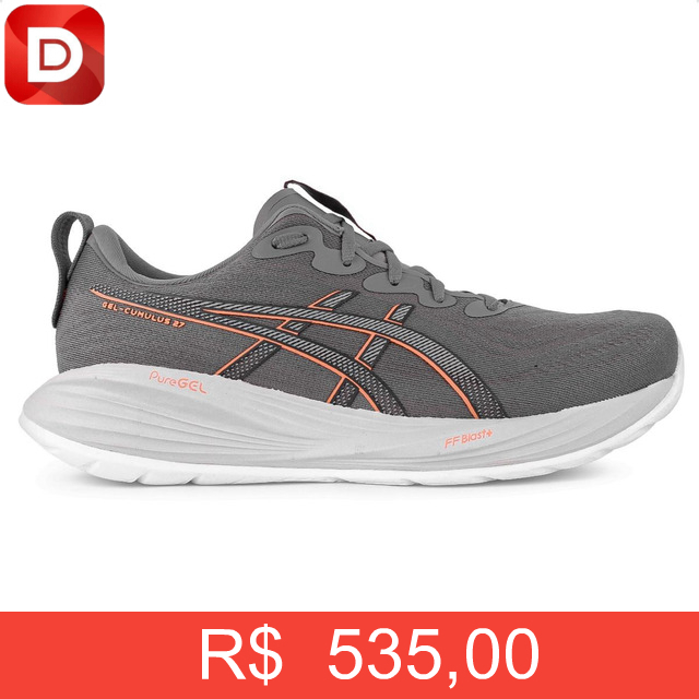 Foto do produto Asics Gel Cumulus 27