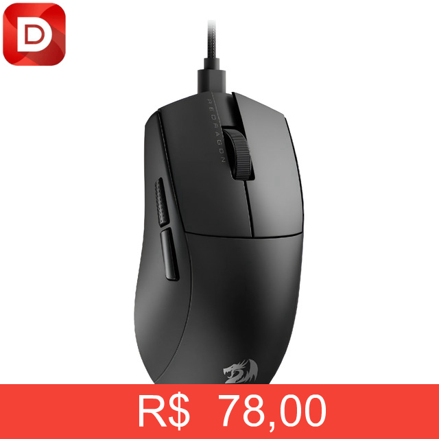 Foto do produto Mouse Redragon Ultra Light K1ng M724