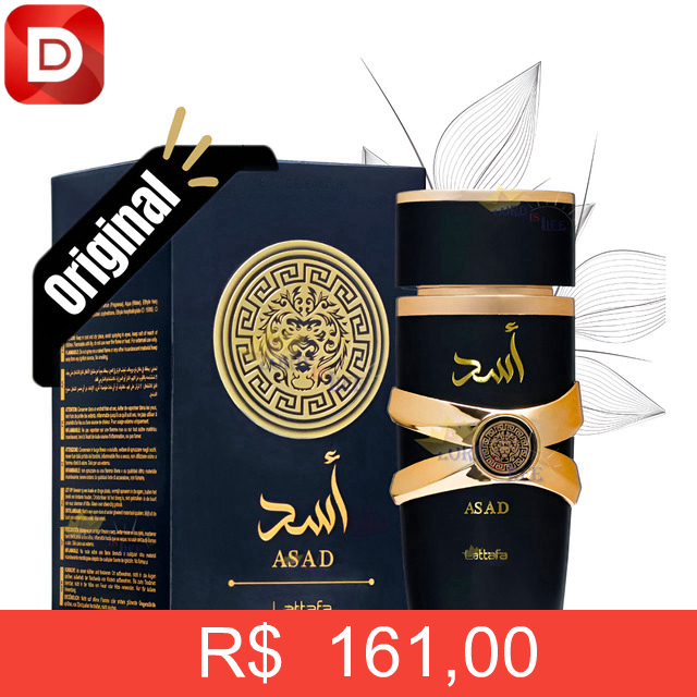 Foto do produto Perfume Lattafa Asad EDP
