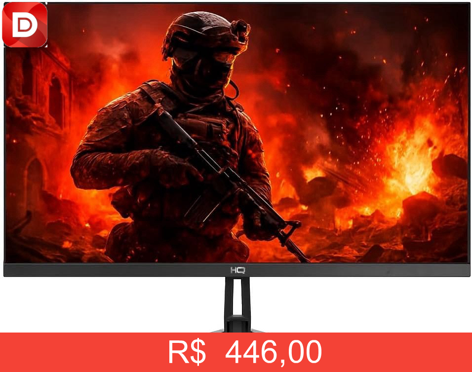 Foto do produto Monitor GamerHQ 24