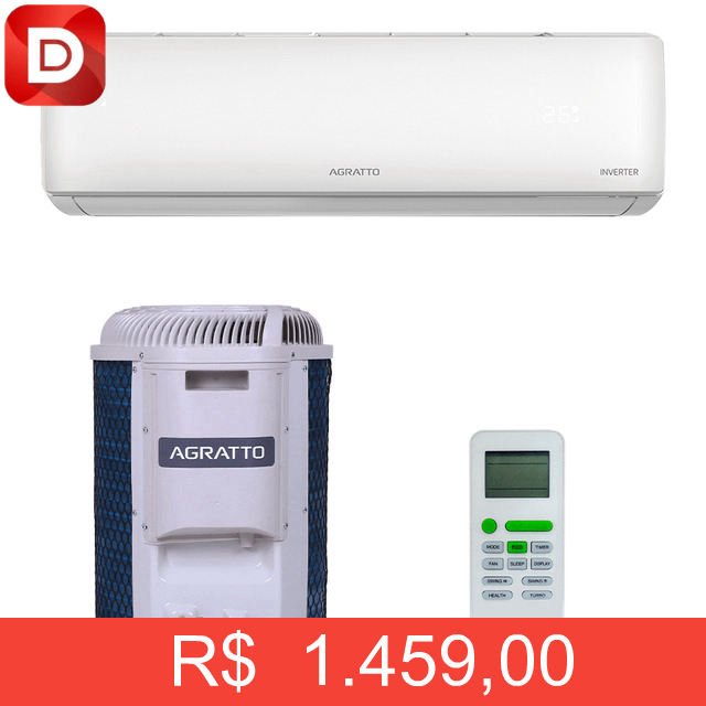 Foto do produto Ar Condicionado Inverter 9k Frio