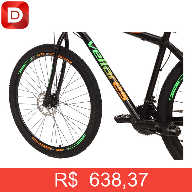 Foto do produto Bicicleta Aro 29 Vellares Colli Bike V40