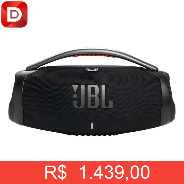 Foto do produto Caixa de Som JBL Boombox 3