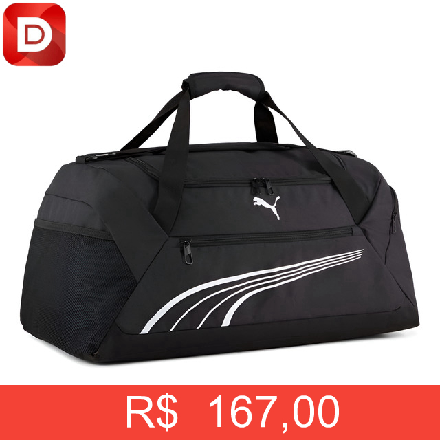 Foto do produto Bolsa Puma Esportiva Sports 49L