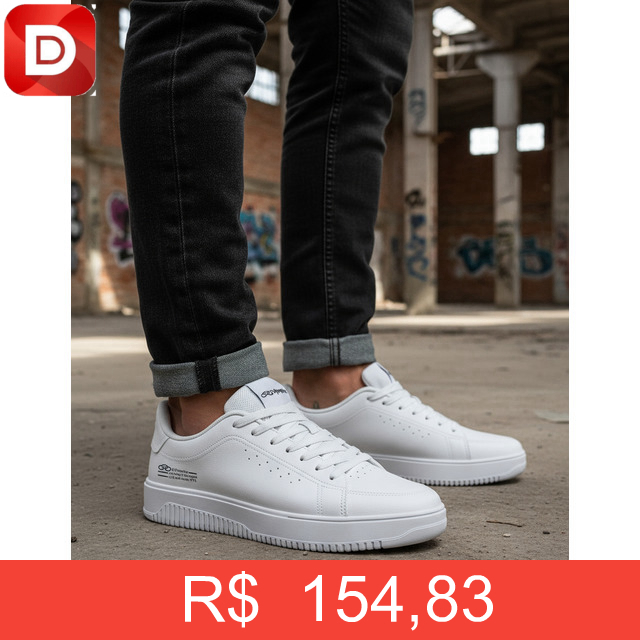 Foto do produto Tênis Olympikus Eros Casual Clássico Unissex