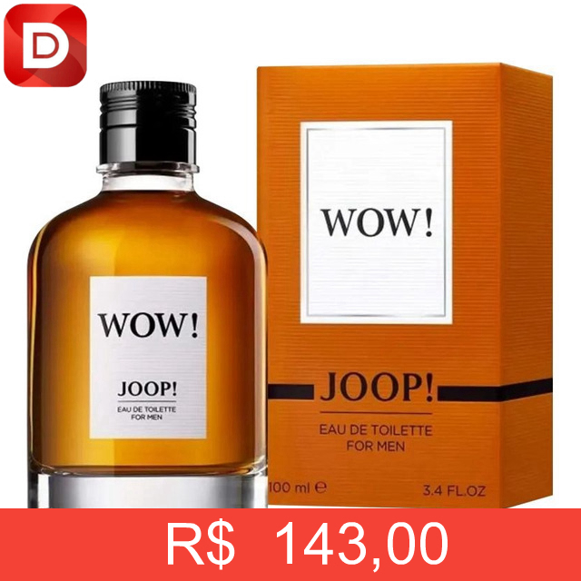 Foto do produto Perfume Wow! Joop! EDT
