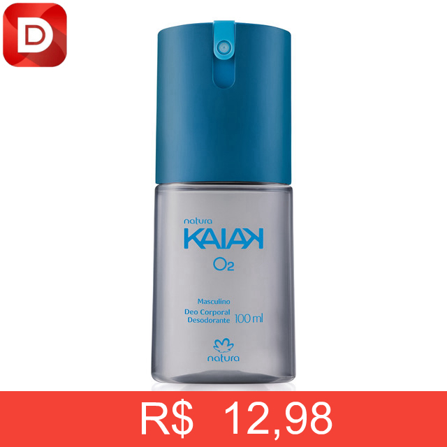 Foto do produto Bodysplash Kaiak O2 Natura
