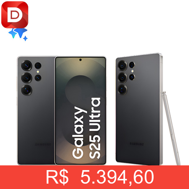 Foto do produto Samsung Galaxy S25 Ultra 5G