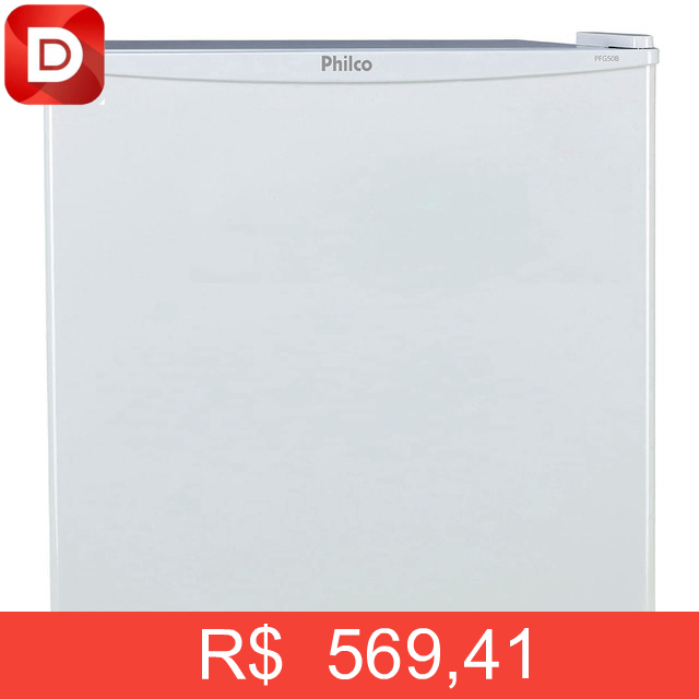 Foto do produto Frigobar Compacto Porta Reversível 47L Philco