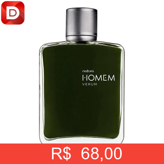 Foto do produto Deo Parfum Natura Homem Verum