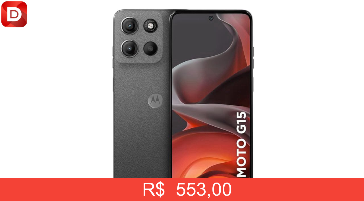 Foto do produto Motorola Moto g15