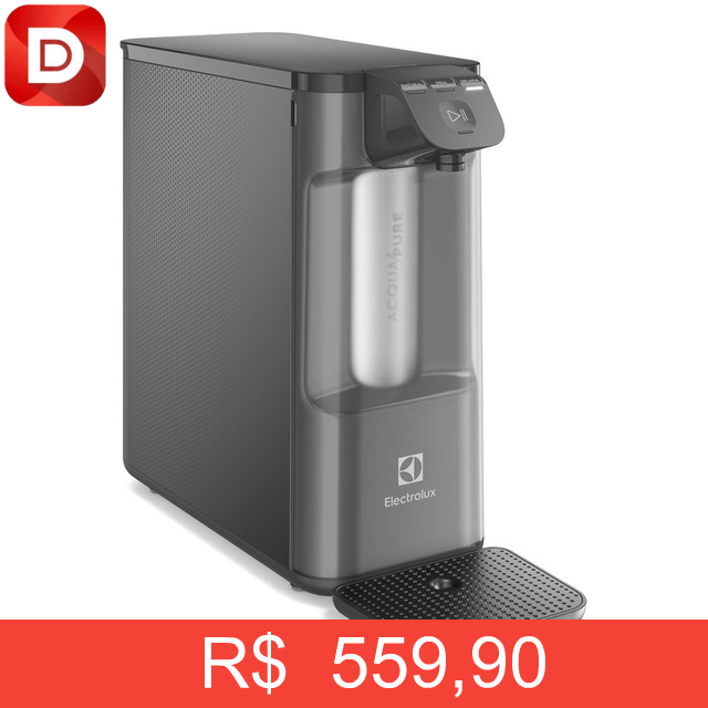 Foto do produto Purificador de Água Gelada Fria e Natural