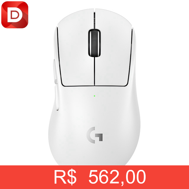 Foto do produto Mouse Gamer Sem Fio Logitech G Pro X Superlight 2