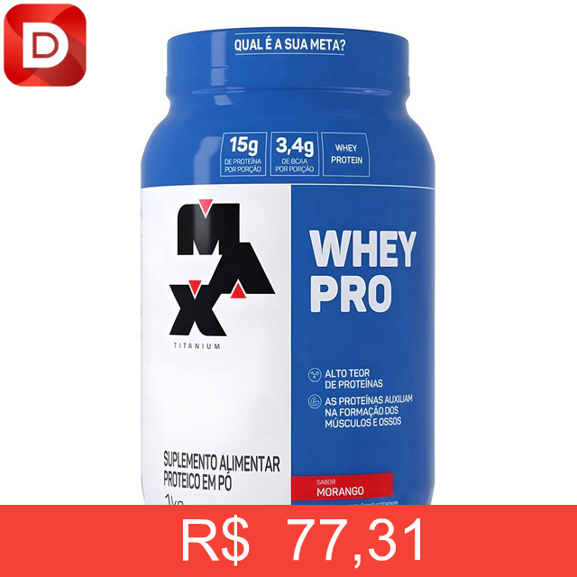 Foto do produto Whey Pro Concentrado