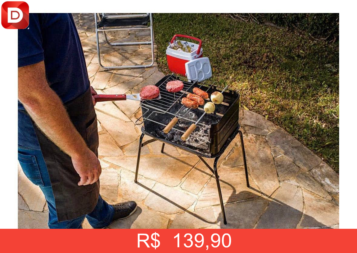 Foto do produto Churrasqueira Montana