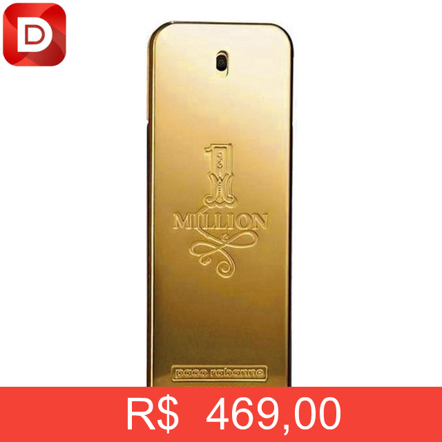 Foto do produto Perfume 1 Million EDT