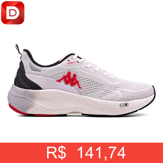 Foto do produto Tênis Kappa Pulse Lt