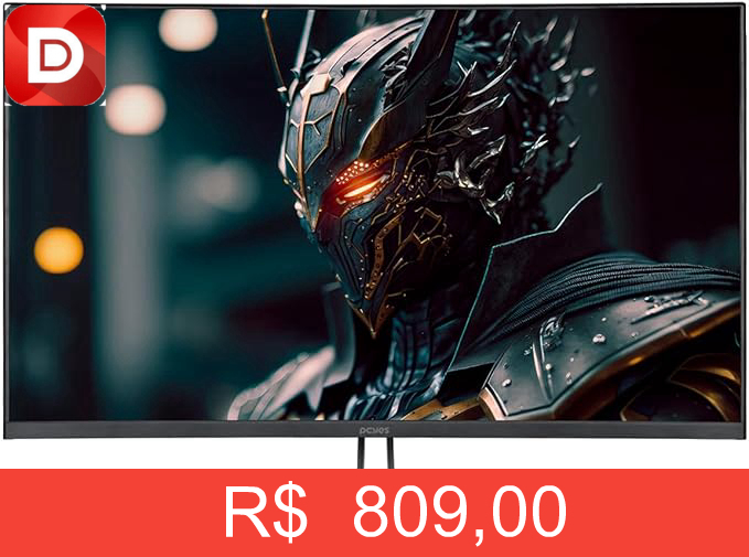 Foto do produto MONITOR GAMER PCYES CURVO Z-MAX Z20 31,5