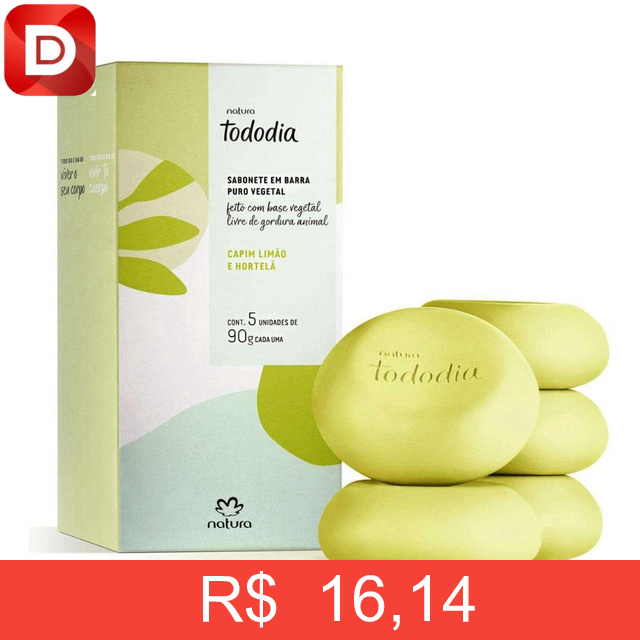 Foto do produto Sabonete em Barra Natura Tododia