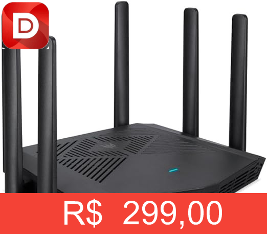 Foto do produto Roteador Acer Predator Connect W6x