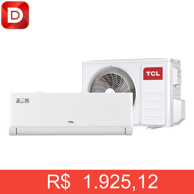 Foto do produto Ar condicionado Inversor TCL