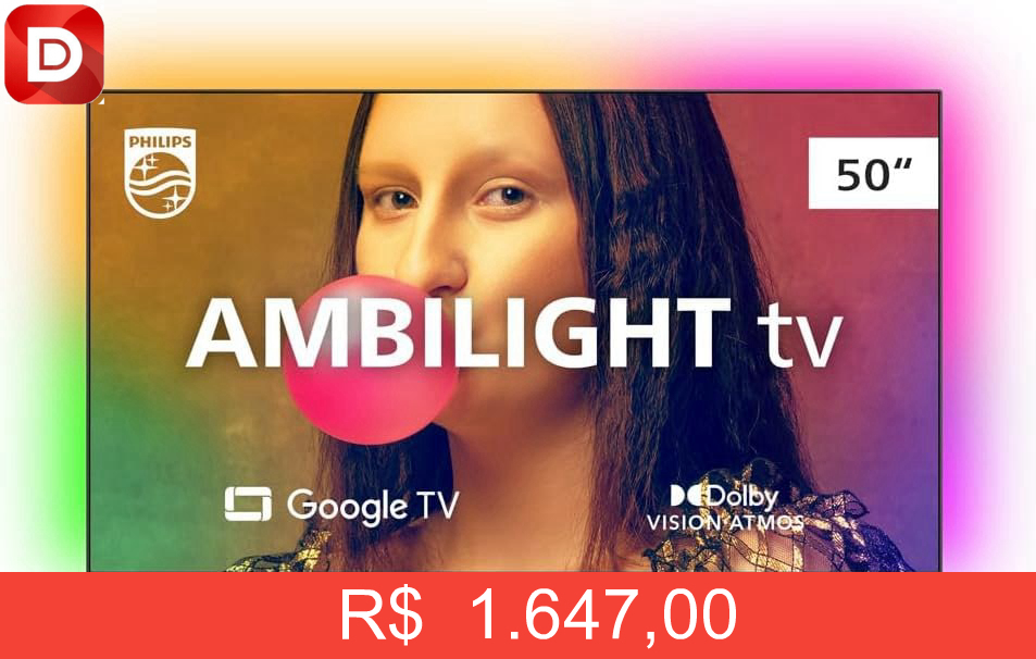 Foto do produto Smart TV 50