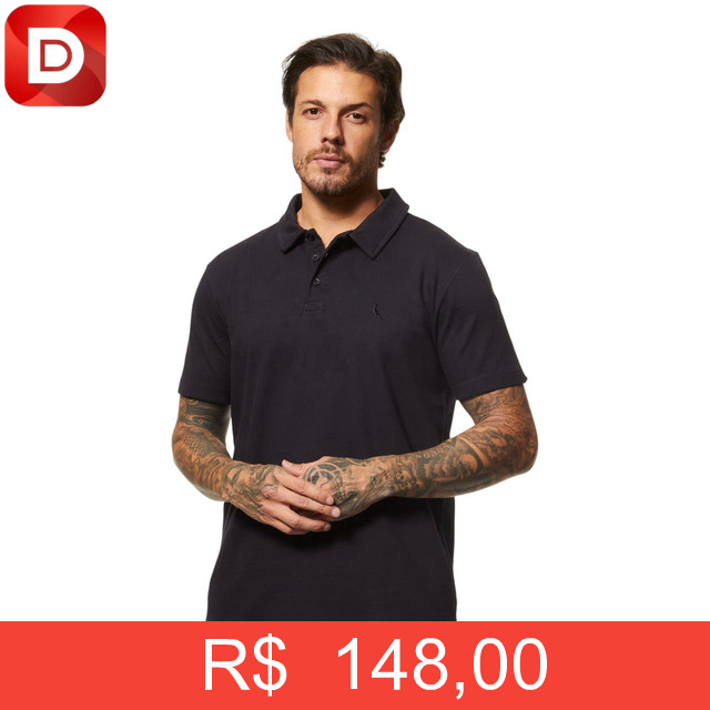 Foto do produto Camisa Polo Reserva Colmeia