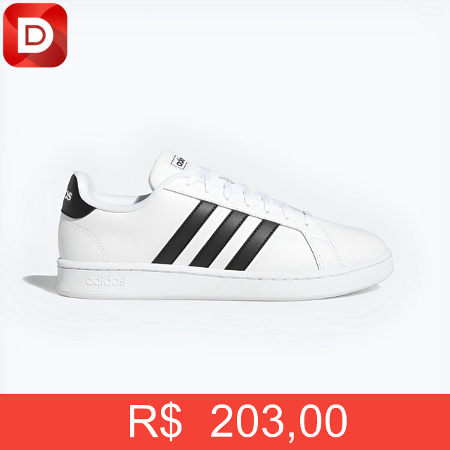 Foto do produto Tênis Adidas Grand Court Cloudfoam