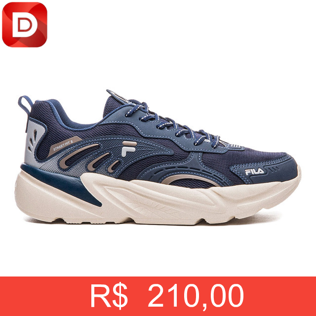 Foto do produto Tênis Fila Street Fit 2 Urbano Retrô
