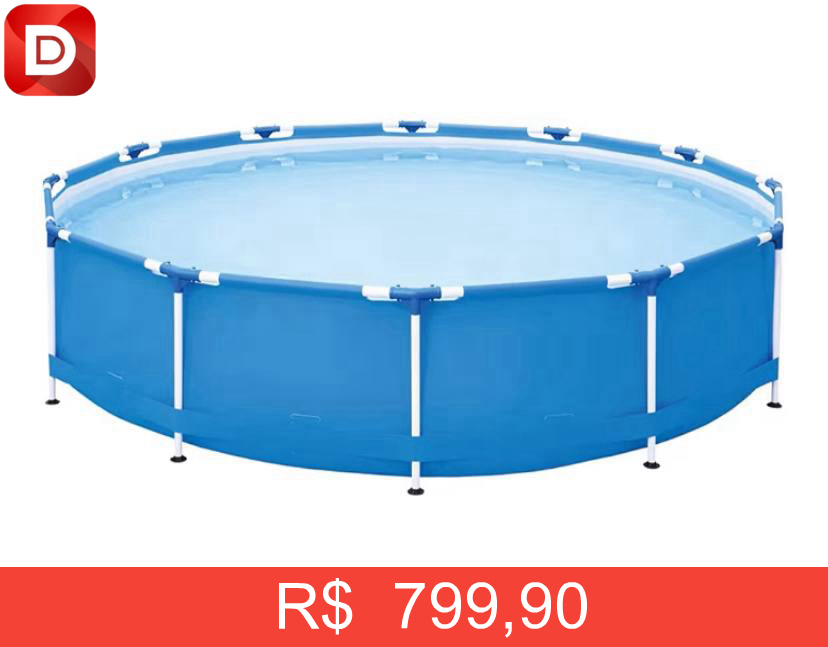 Foto do produto Piscina Circular